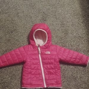 Pink Infant NorthFace